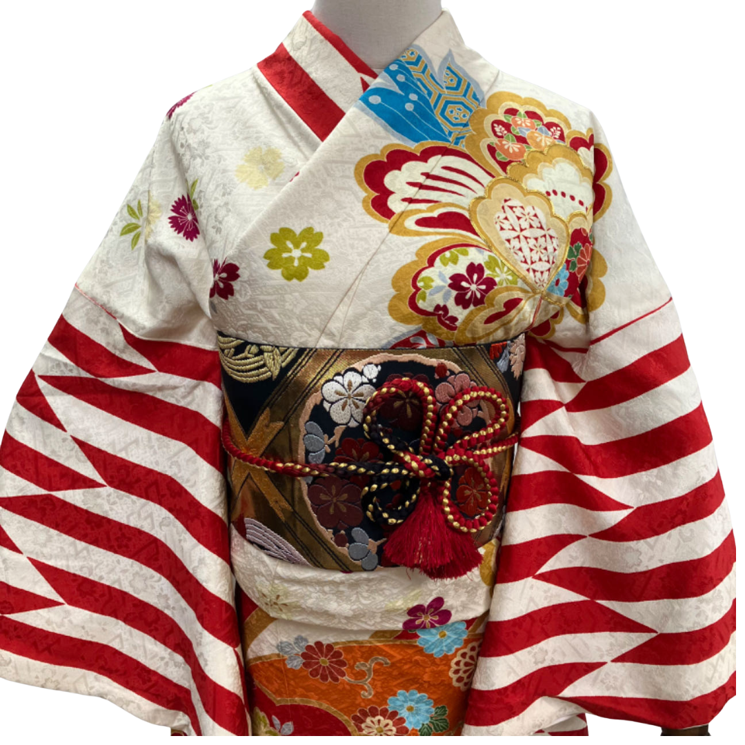 JAPANISCHER KIMONO<br> Satz