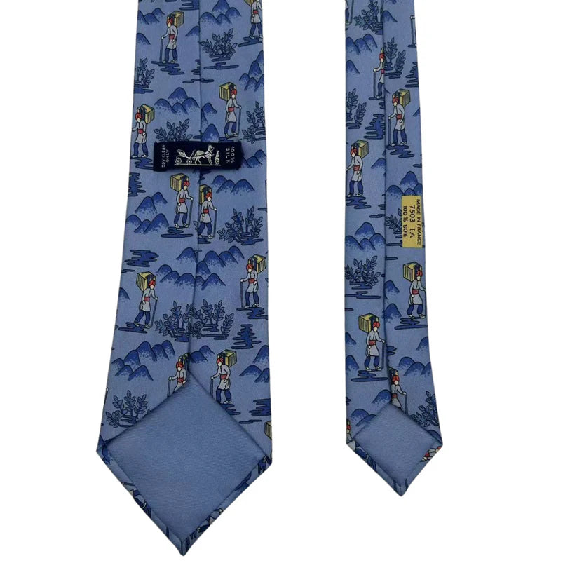 HERMES<br>Silk Tie