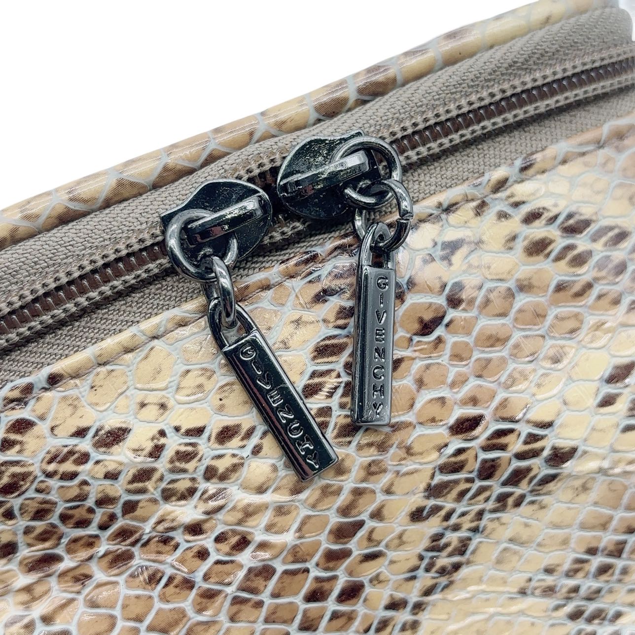 GIVENCHY <br> Python Vanity Pouch