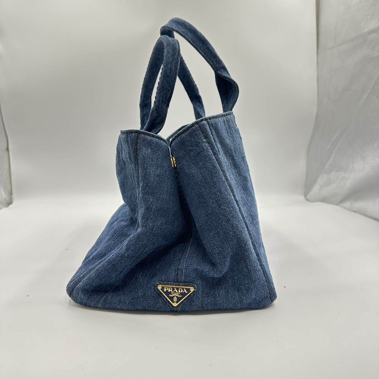 PRADA<br>Canapa Denim Bag