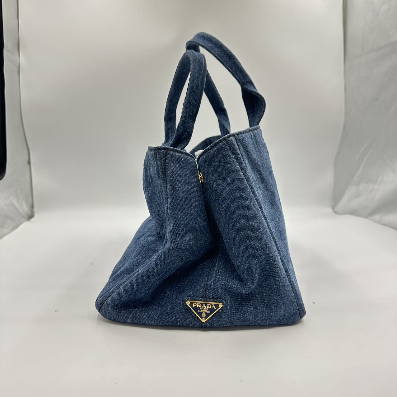 PRADA<br> Canapa Denim Tasche