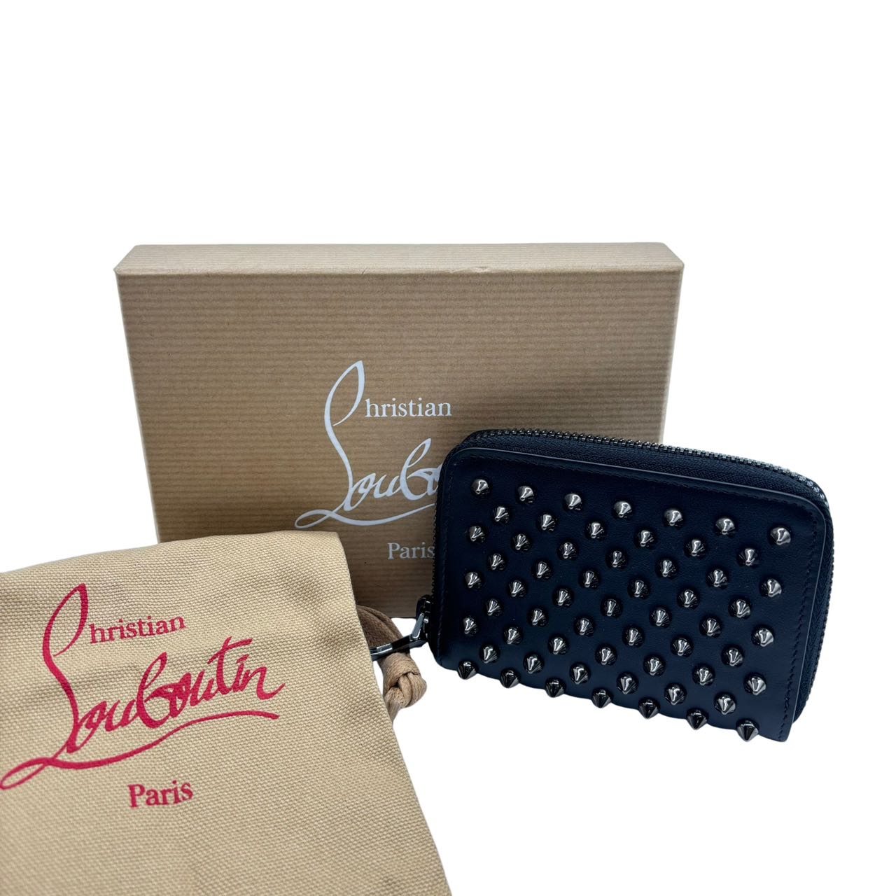 CHRISTIAN LOUBOUTIN<br> Porte-monnaie Panettone