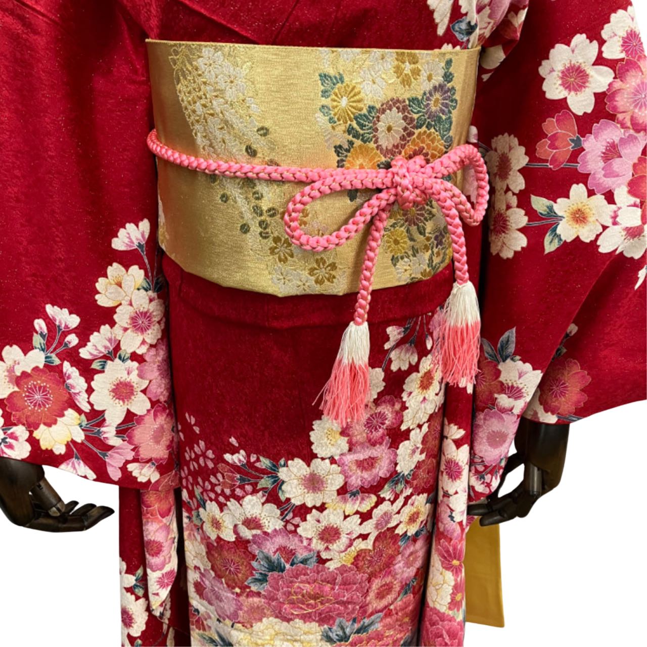 JAPANISCHER KIMONO<br> Satz