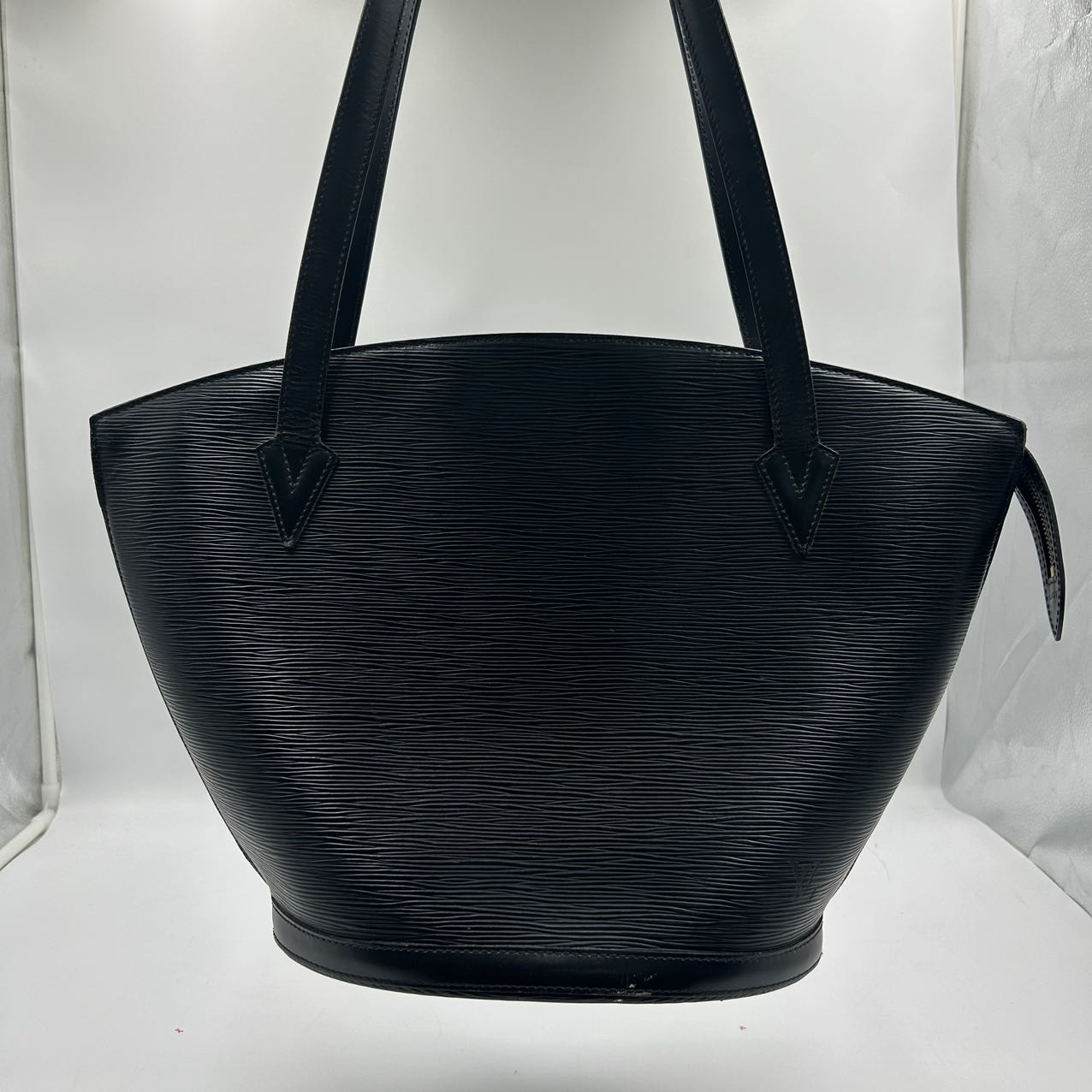 LOUIS VUITTON<br> Saint Jacques Shopping Noir