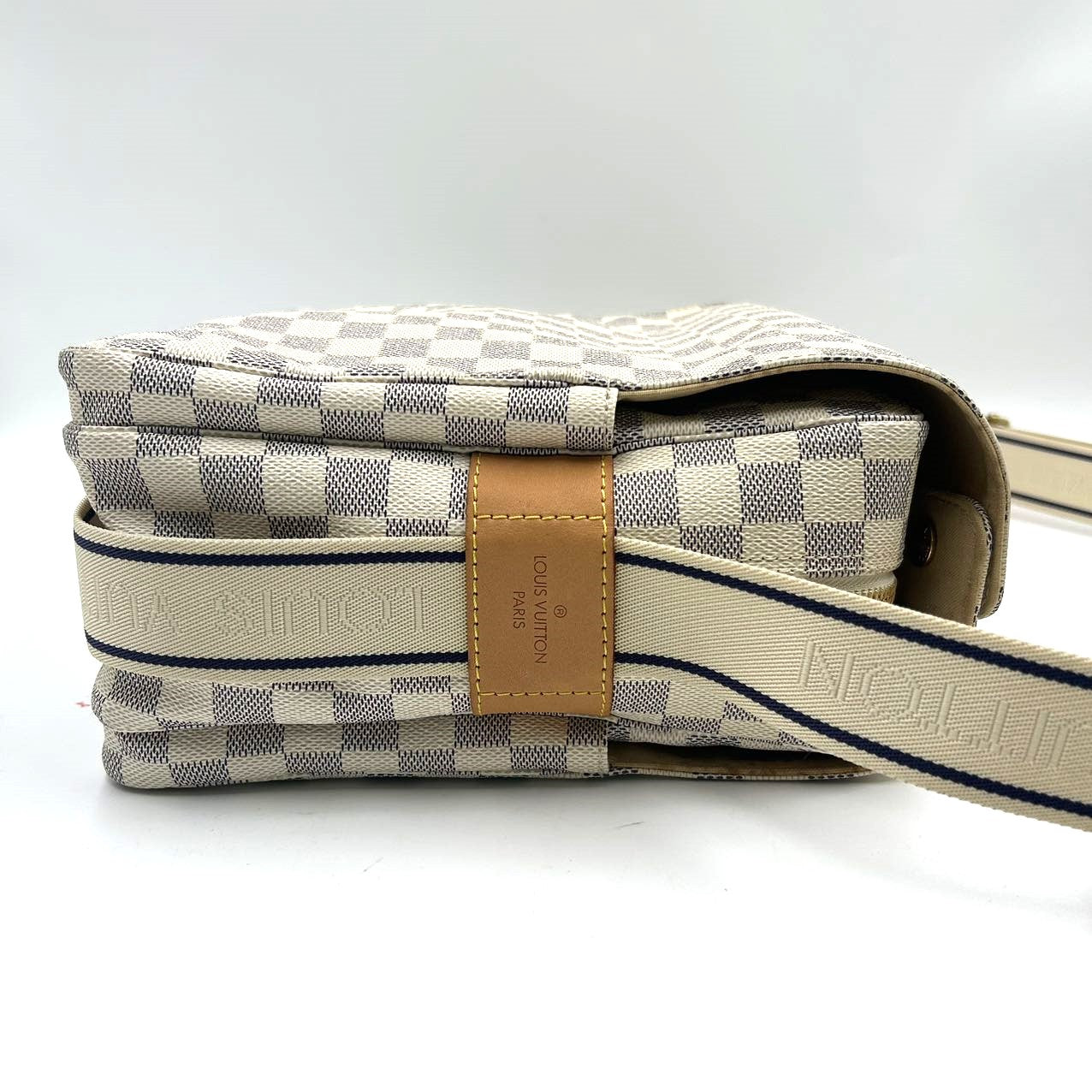 LOUIS VUITTON<br>Damier Azur Naviglio N51189 Shoulder bag