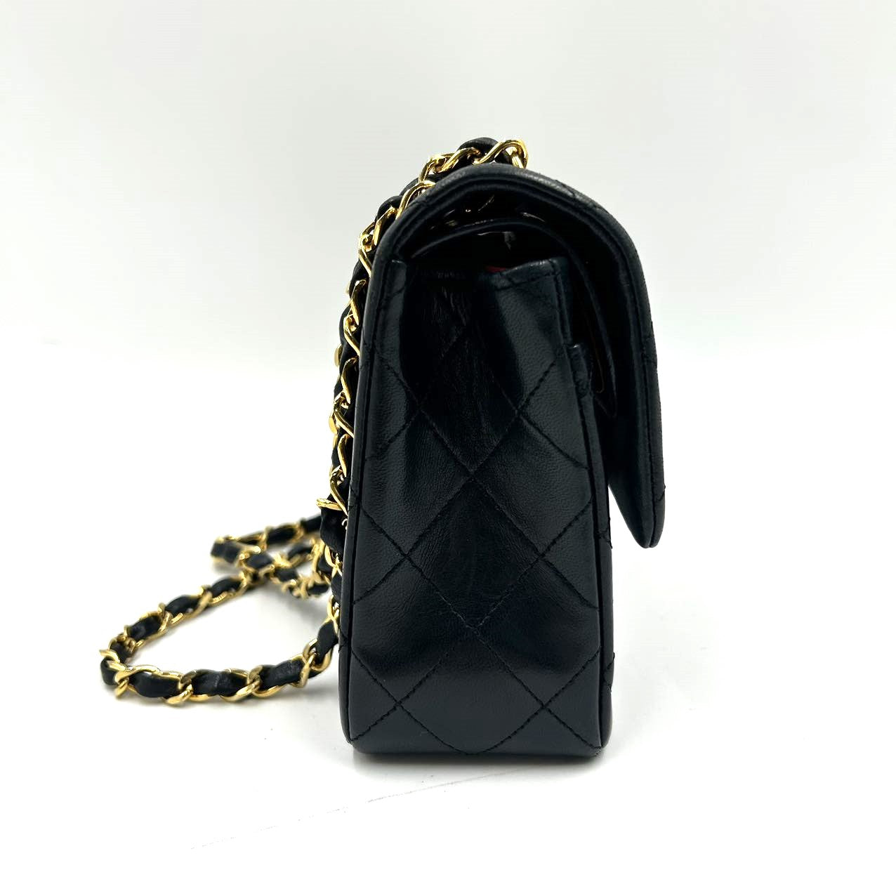 CHANEL<br>Matelasse Double Flap Chain