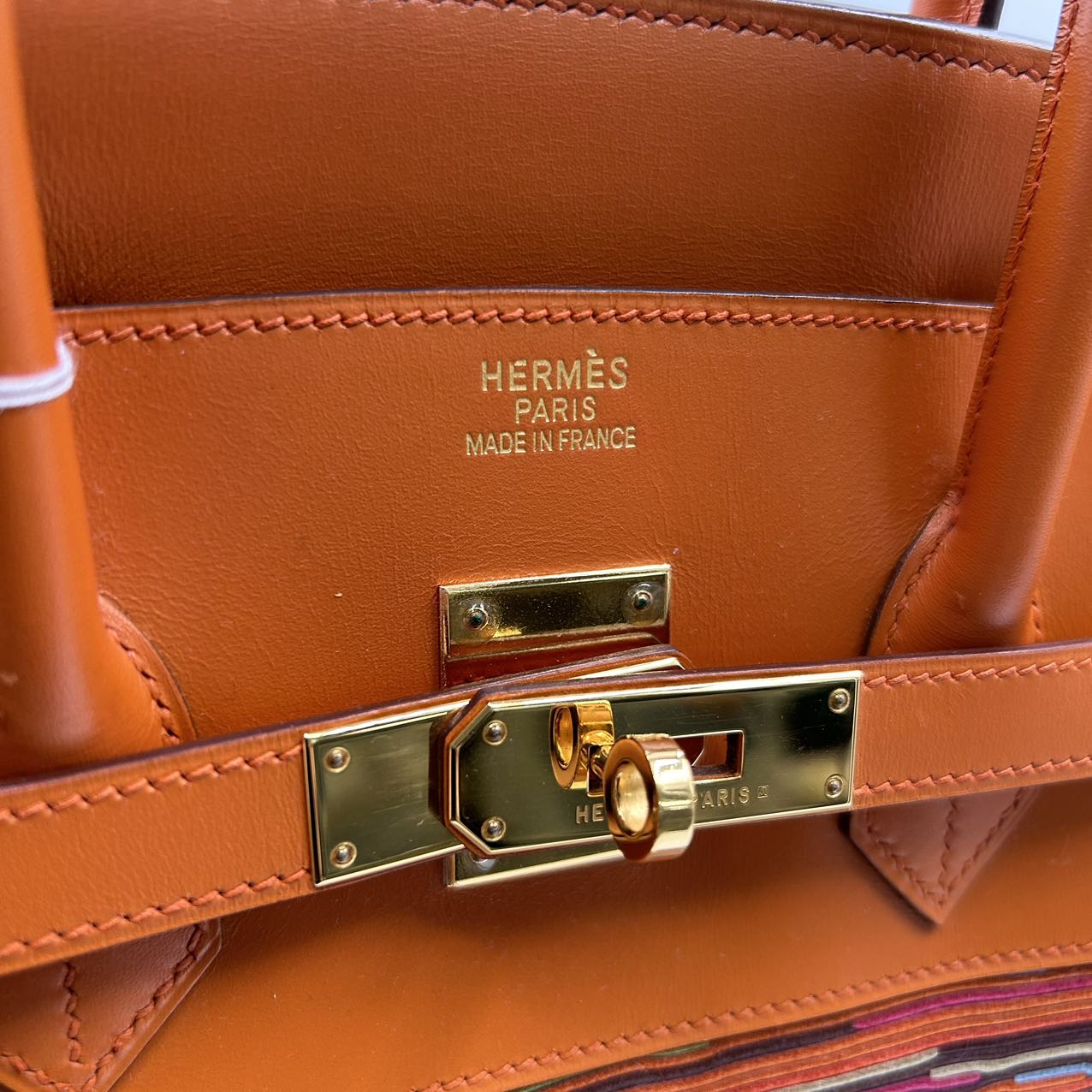 HERMES<br>Vibrato Boxcarf Birkin