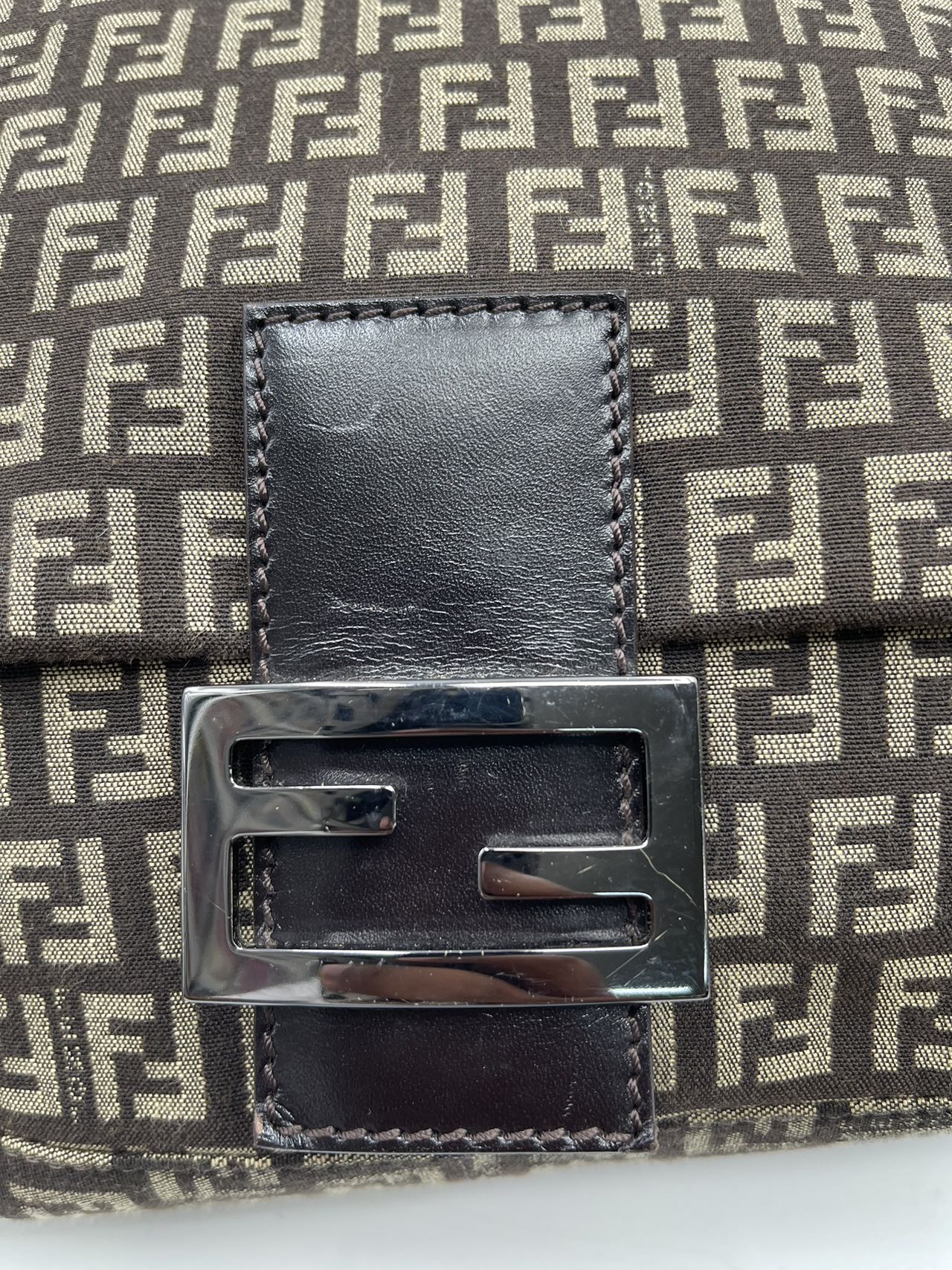 FENDI<br>Zucca Canvas Bag