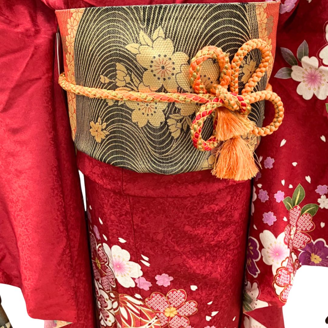 JAPANISCHER KIMONO<br> Satz