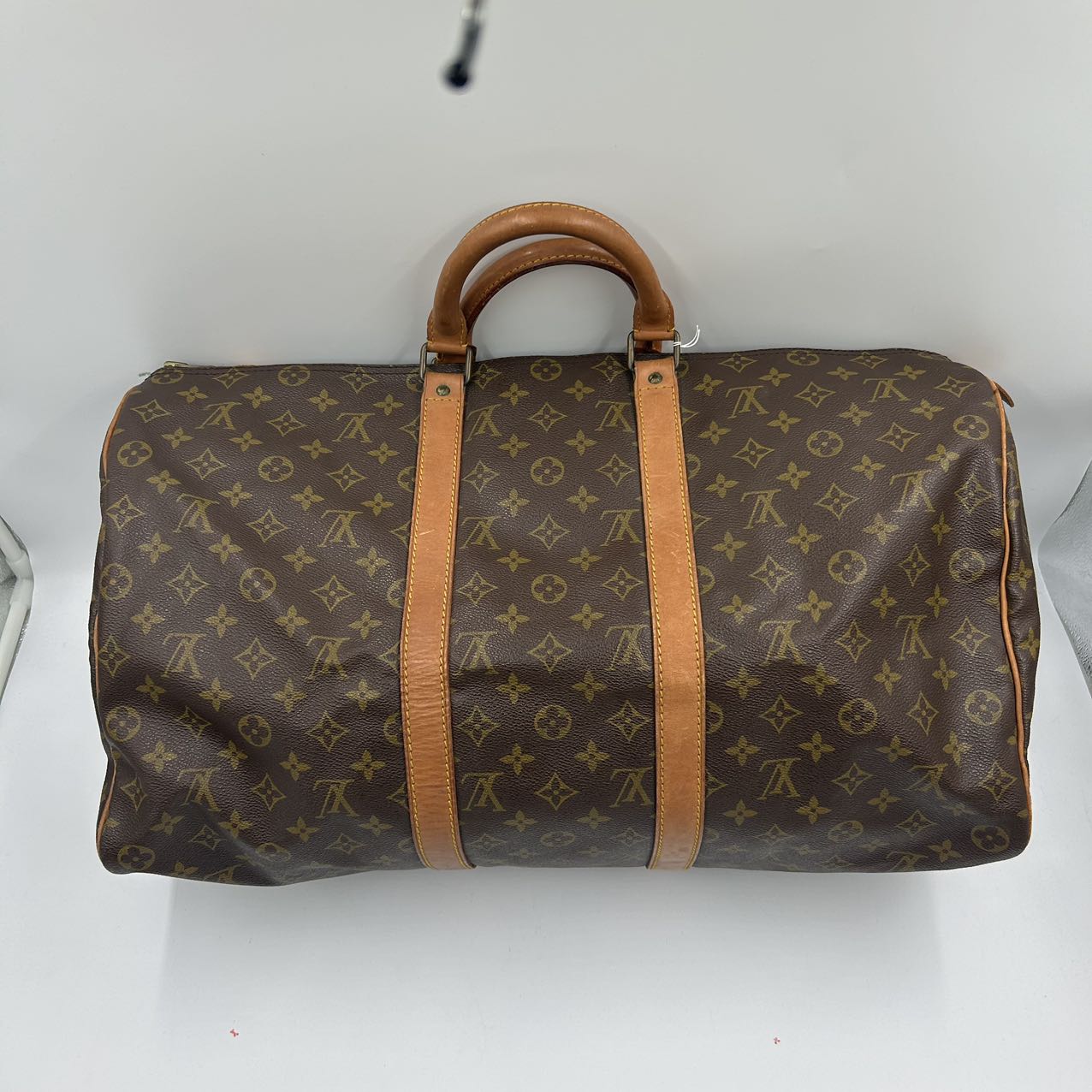 LOUIS VUITTON<br> Keepall mit Monogramm