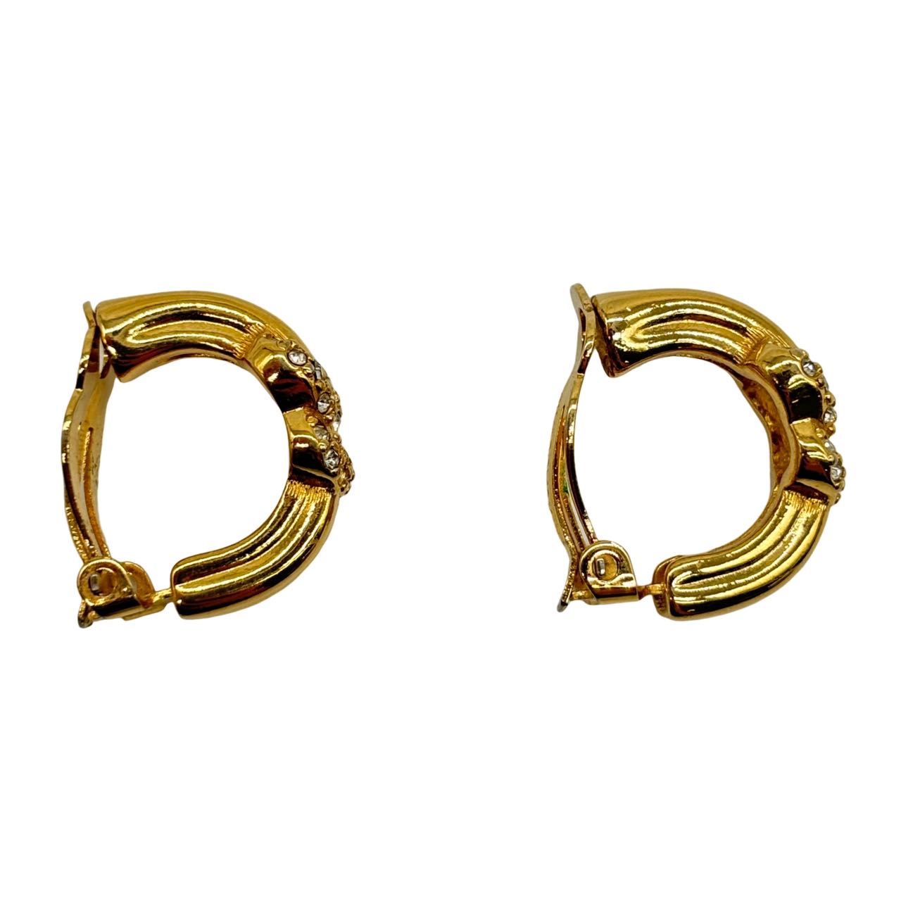 SWAROVSKI <br> Earrings Gold