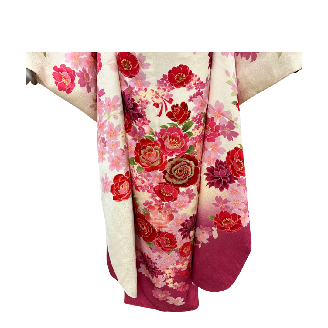 JAPANISCHER KIMONO<br> Satz