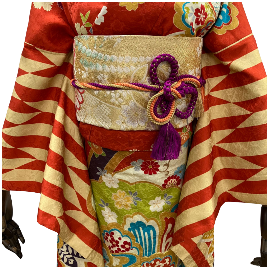 JAPANISCHER KIMONO<br> Satz