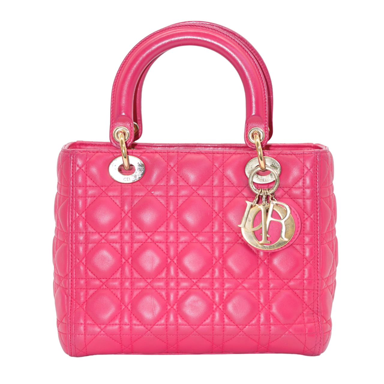 CHRISTIAN DIOR<br> Sac Lady Dior 2way