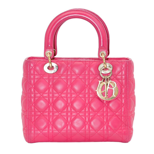 CHRISTIAN DIOR<br> Lady Dior 2-Wege-Tasche