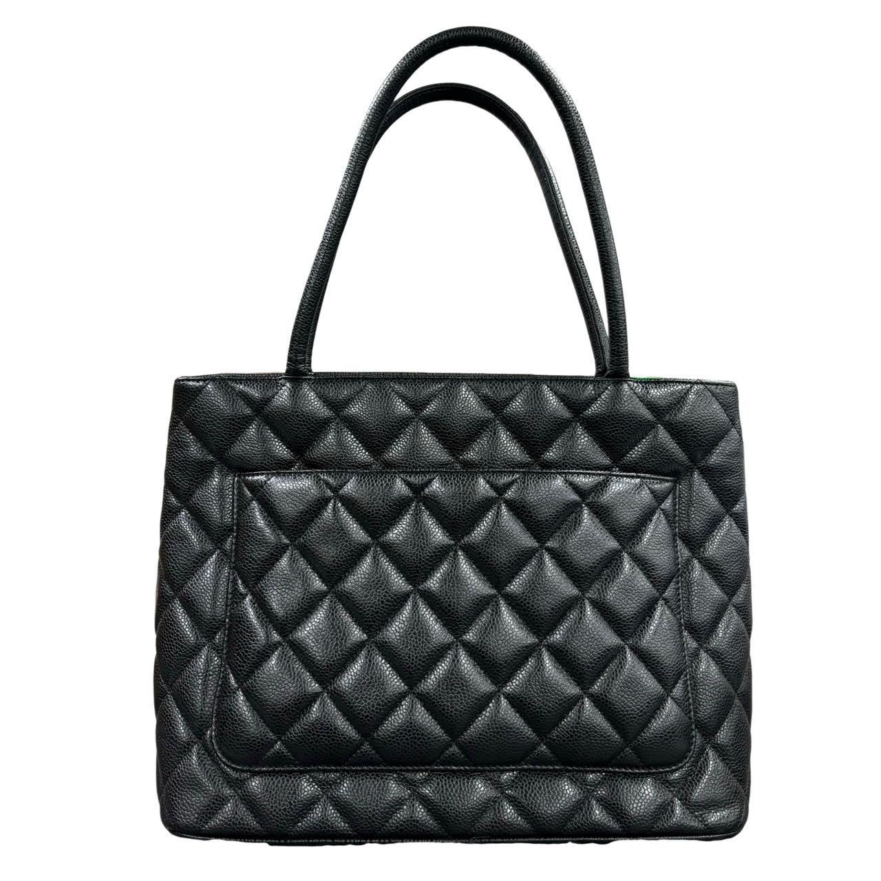 CHANEL<br> Sac fourre-tout médaillon