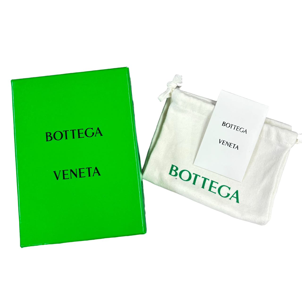 BOTTEGA VENETA<br> Kompakte Geldbörse mit Reißverschluss