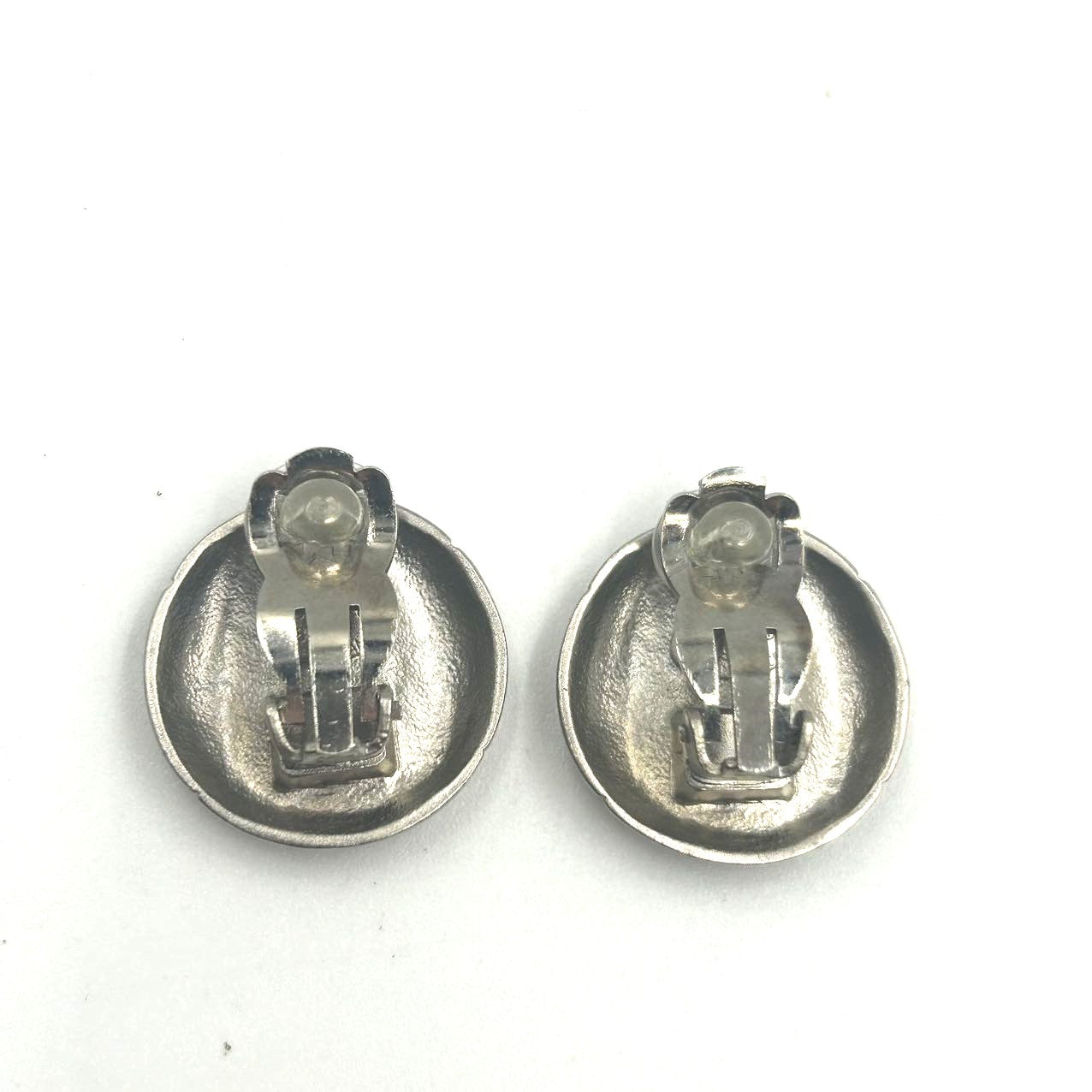 CHANEL<br>Cc Stud Earrings