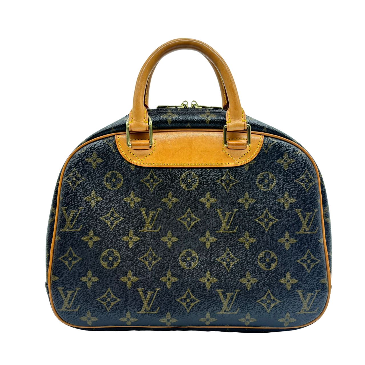 LOUIS VUITTON<br> Handtasche „Trouville“ mit Monogramm