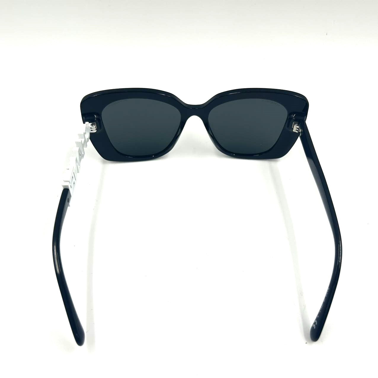 CHANEL<br>Bridge Logo Sunglasses