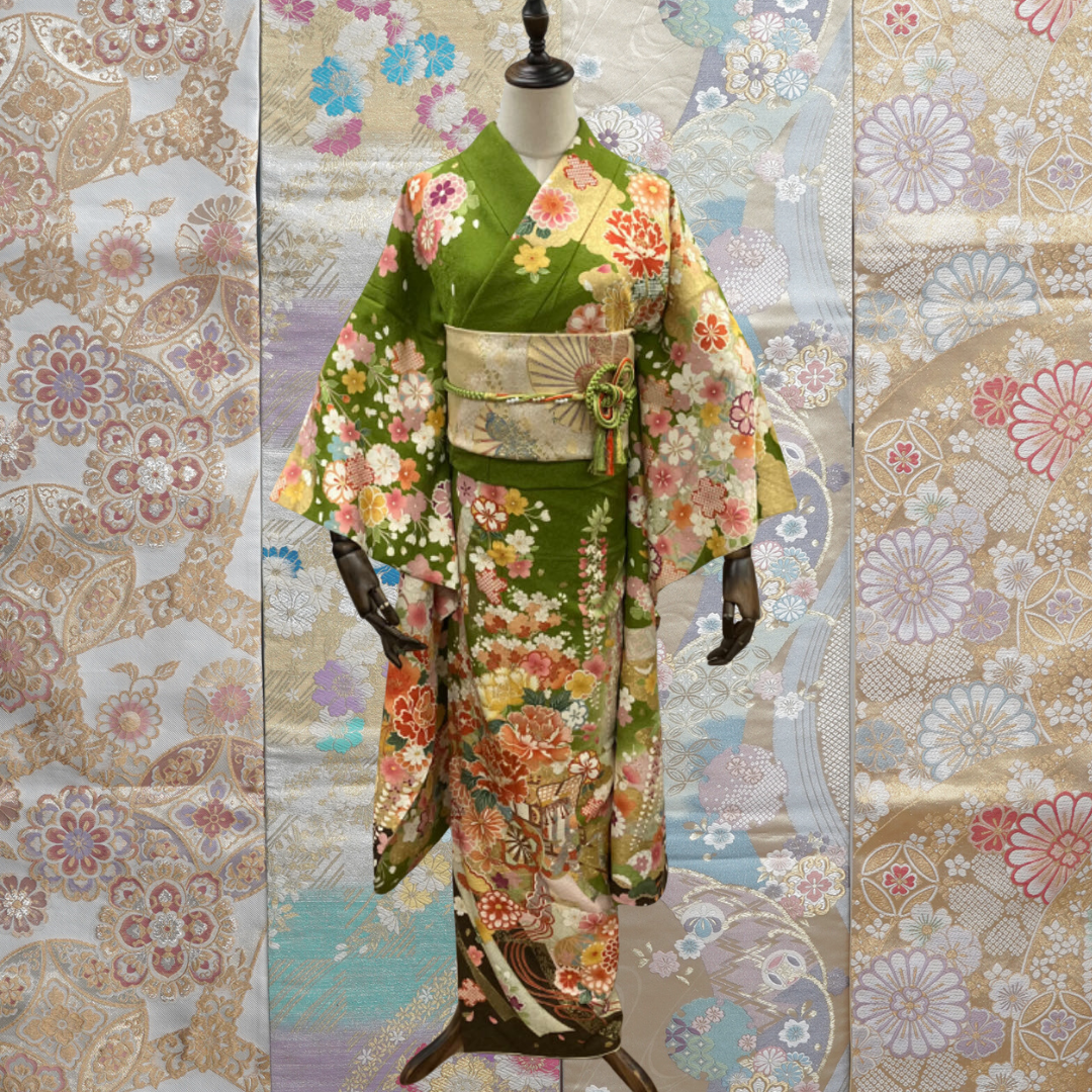 JAPANISCHER KIMONO<br> Satz