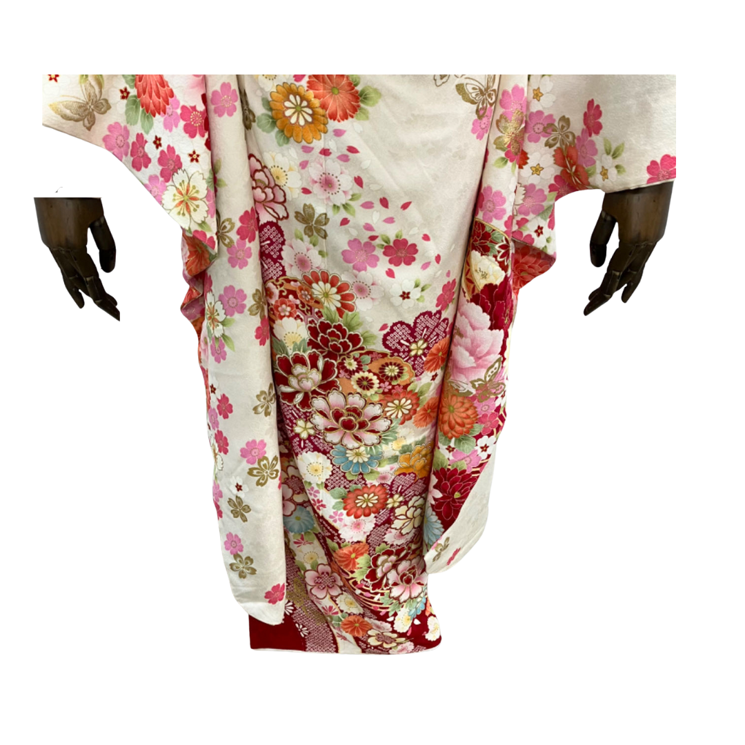 JAPANISCHER KIMONO<br> Satz