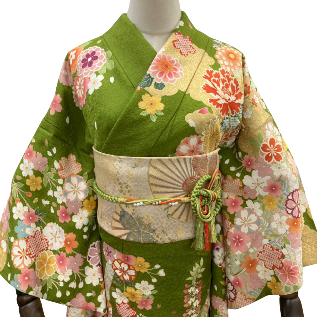 JAPANISCHER KIMONO<br> Satz