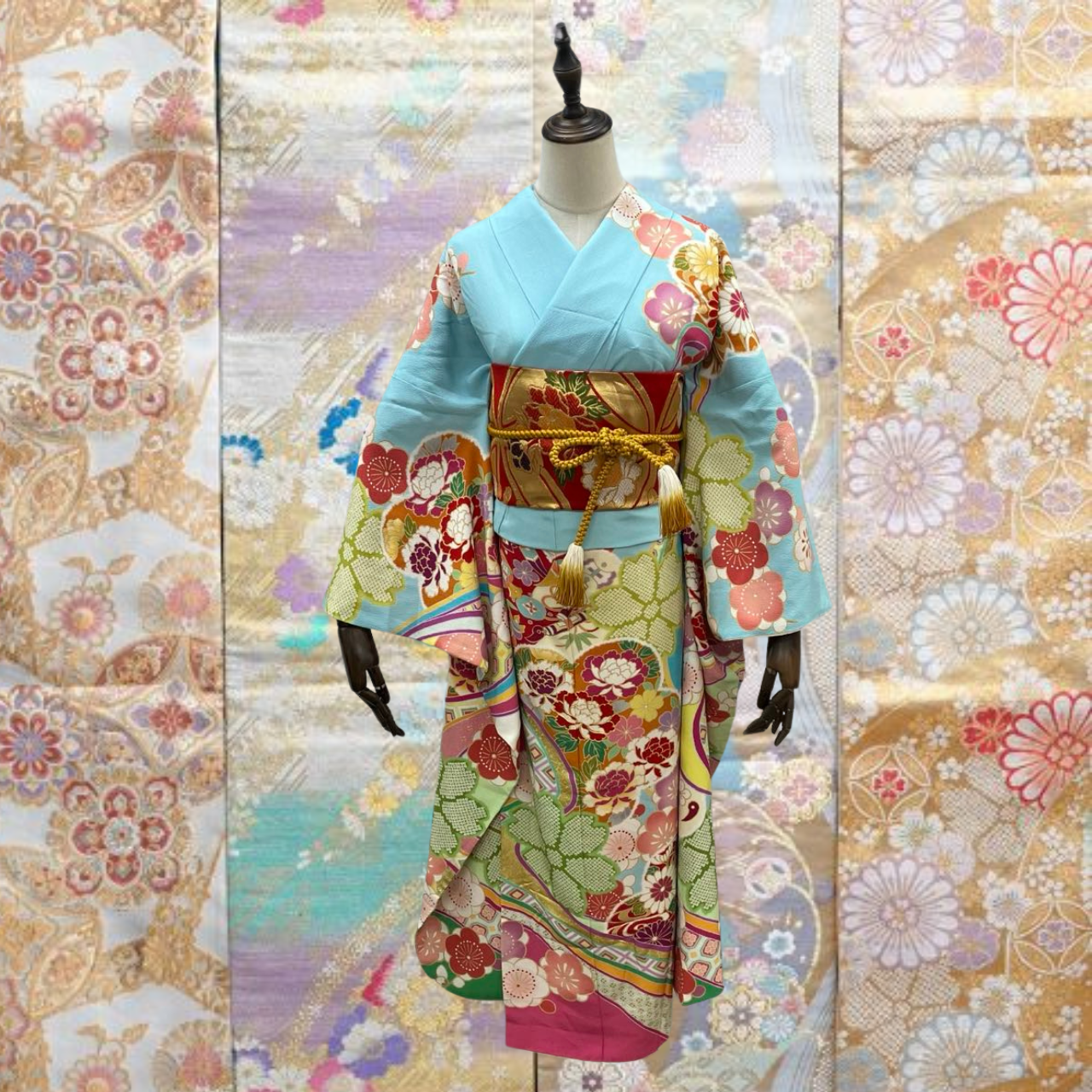 JAPANESE KIMONO<br>Set