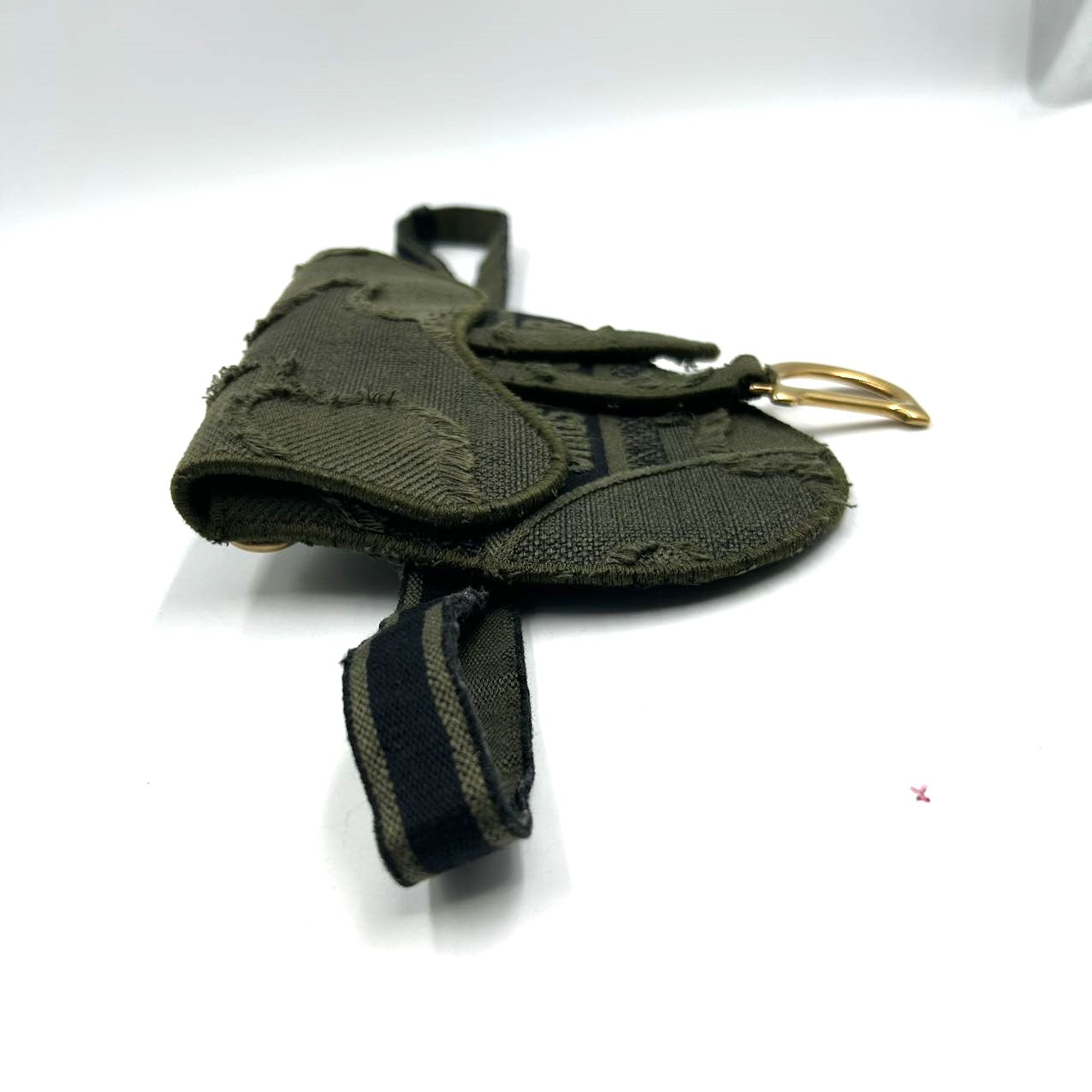 CHRISTIAN DIOR<br>Camouflage Saddle Belt Bag