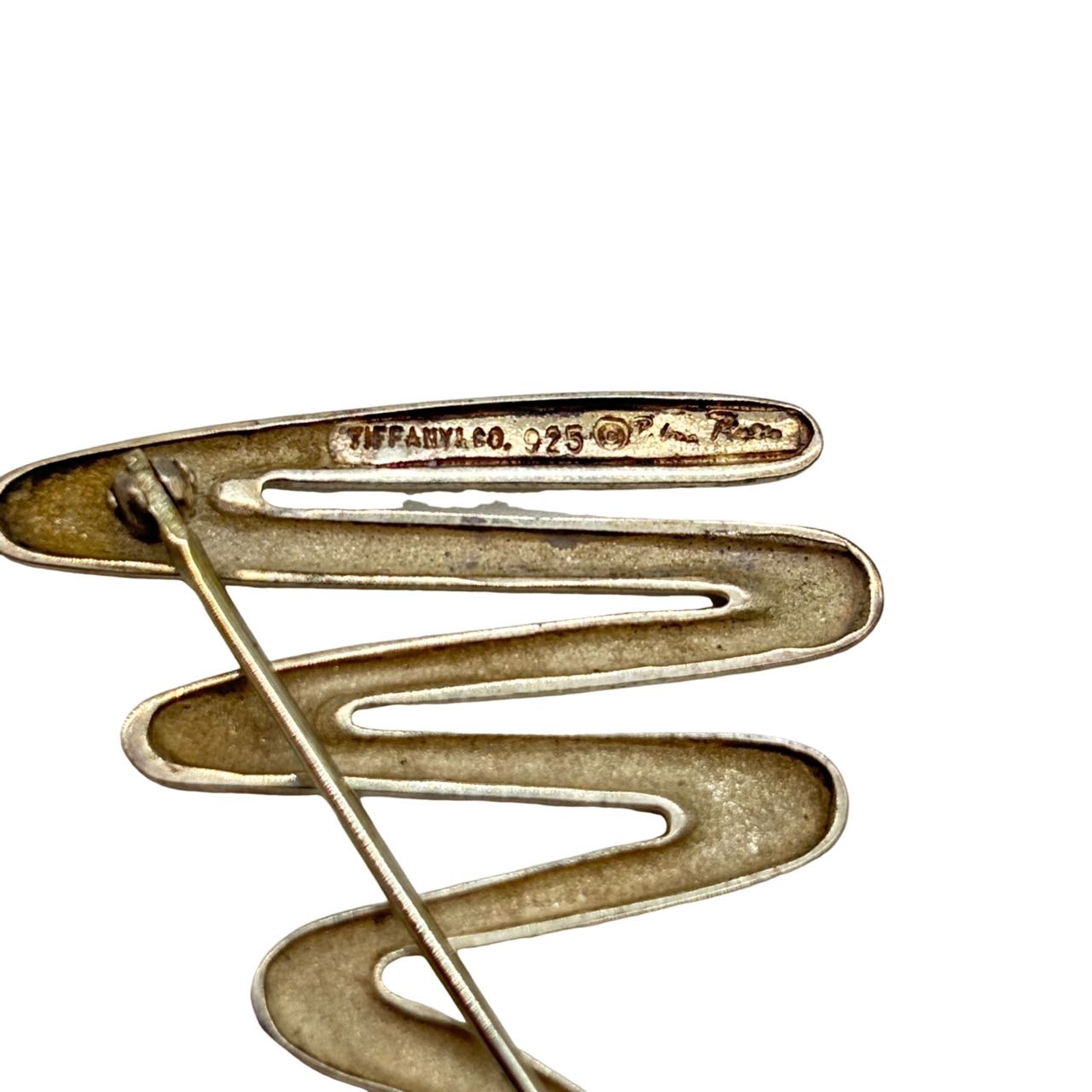 TIFFANY & Co. <br> Paloma Picasso Scribble Brooch