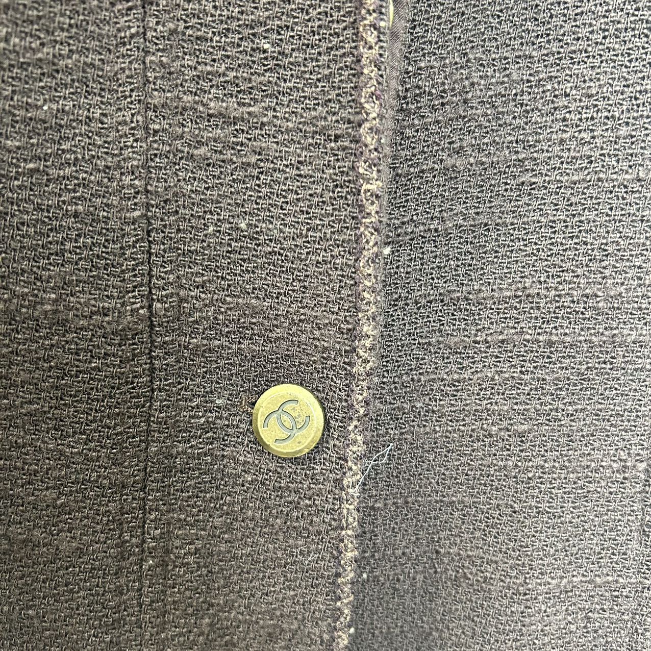 CHANEL<br>Tweed Tailored Jacket