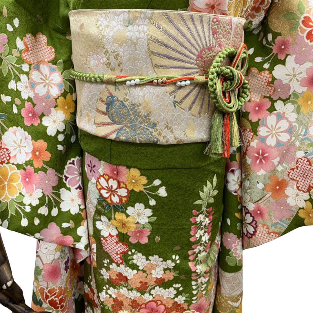 JAPANISCHER KIMONO<br> Satz