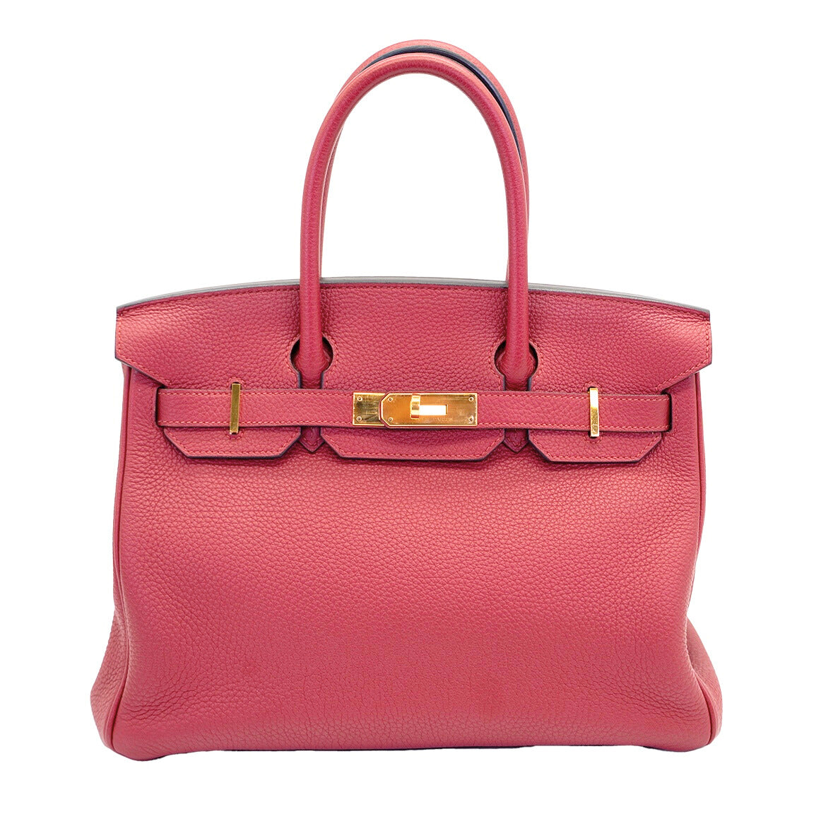 HERMÈS<br> Birkin30 Togo Rouge Grenat