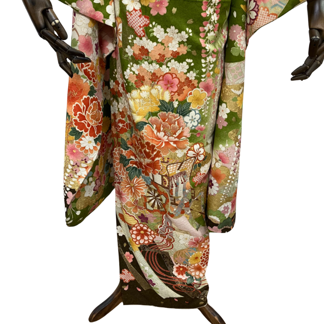 JAPANISCHER KIMONO<br> Satz