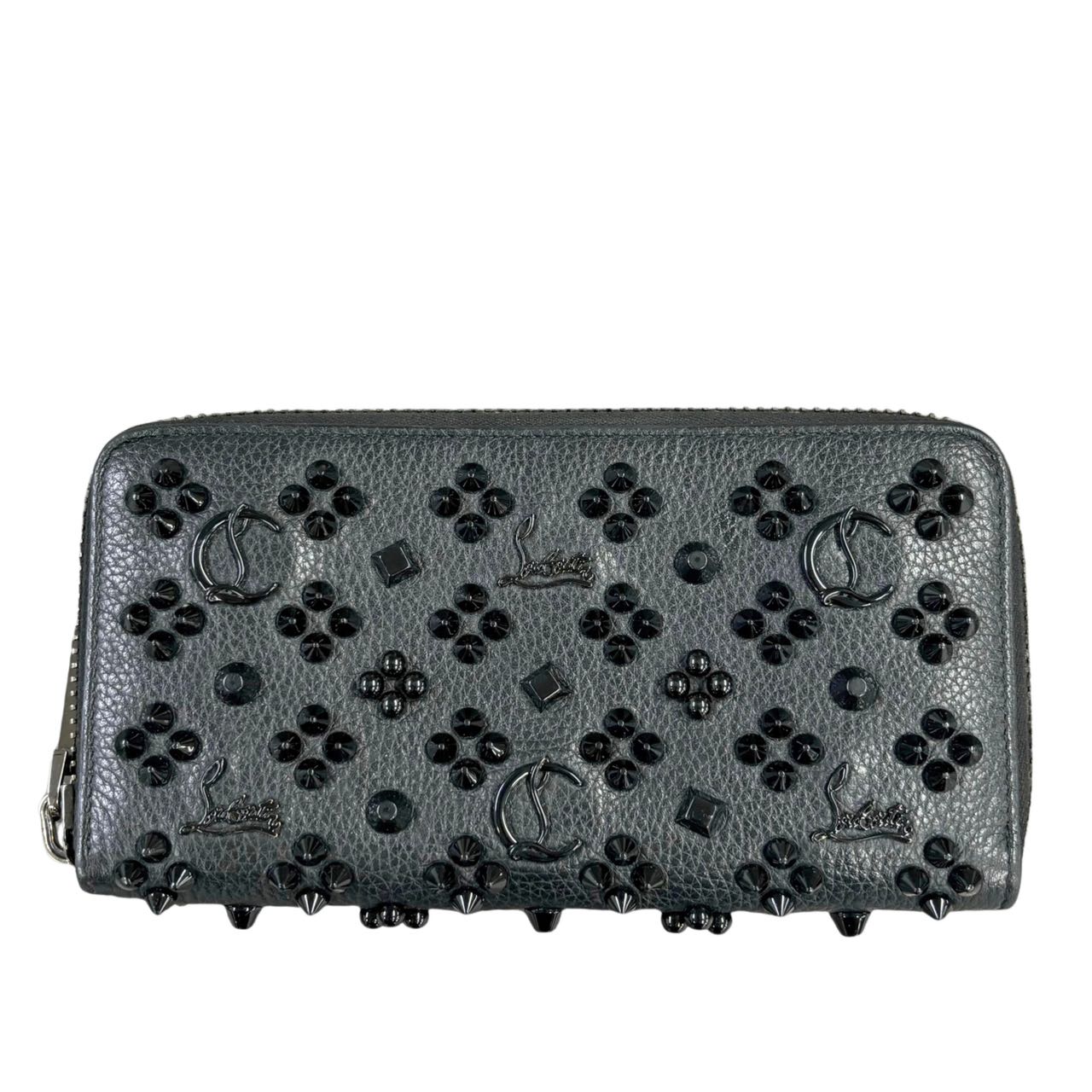 CHRISTIAN LOUBOUTIN <br> Panettone Zip Wallet