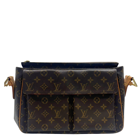 LOUIS VUITTON<br>Monogram Viva Cite GM