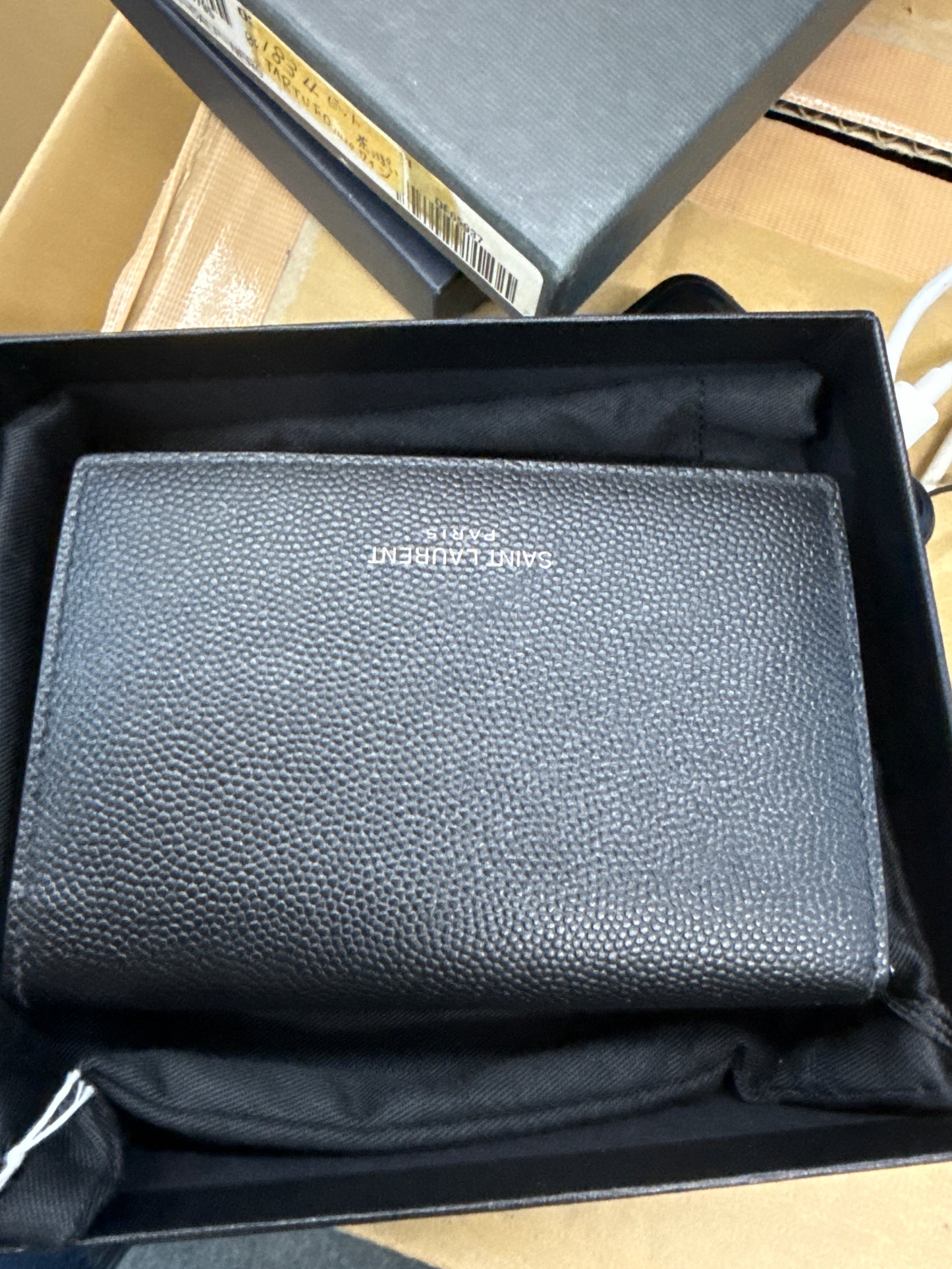 your YSL card case