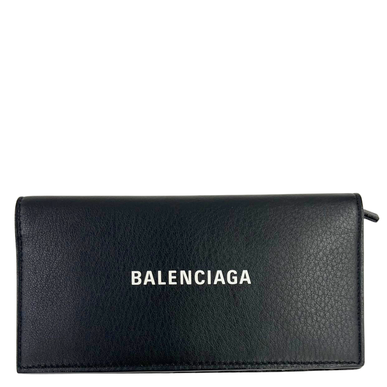 BALENCIAGA<br> Lange Geldbörse mit Logo