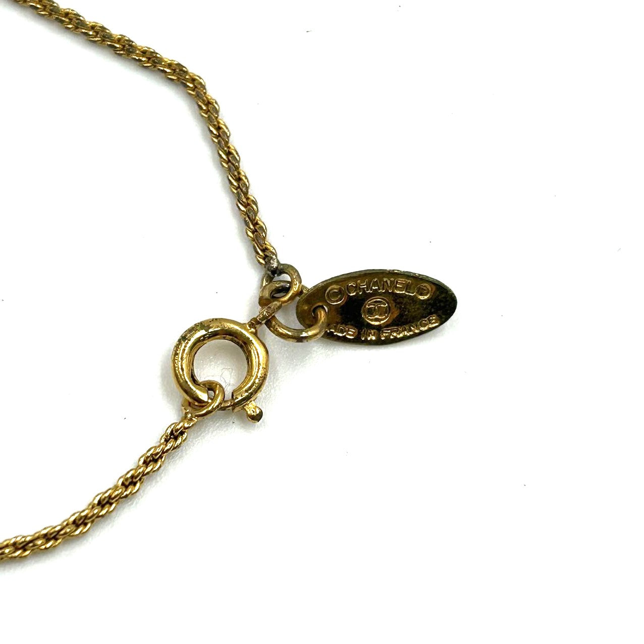 CHANEL<br>Co Co Mark Necklace