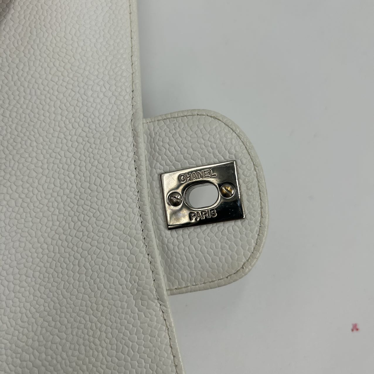 CHANEL<br>Double Flap Matelasse Chain Shoulder Bag