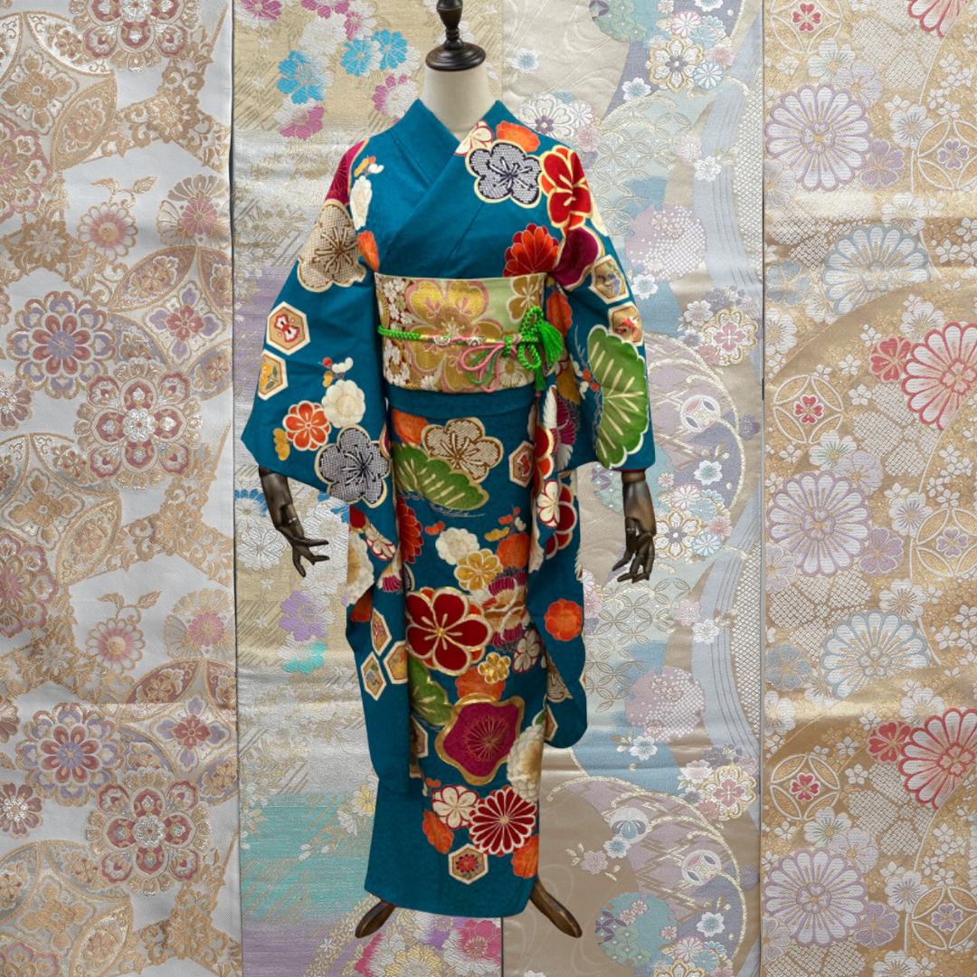 JAPANISCHER KIMONO<br> Satz