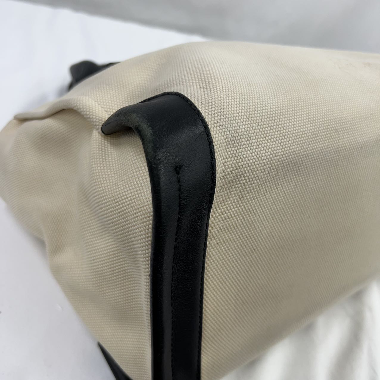 FERRAGAMO<br> Canvas Handtasche