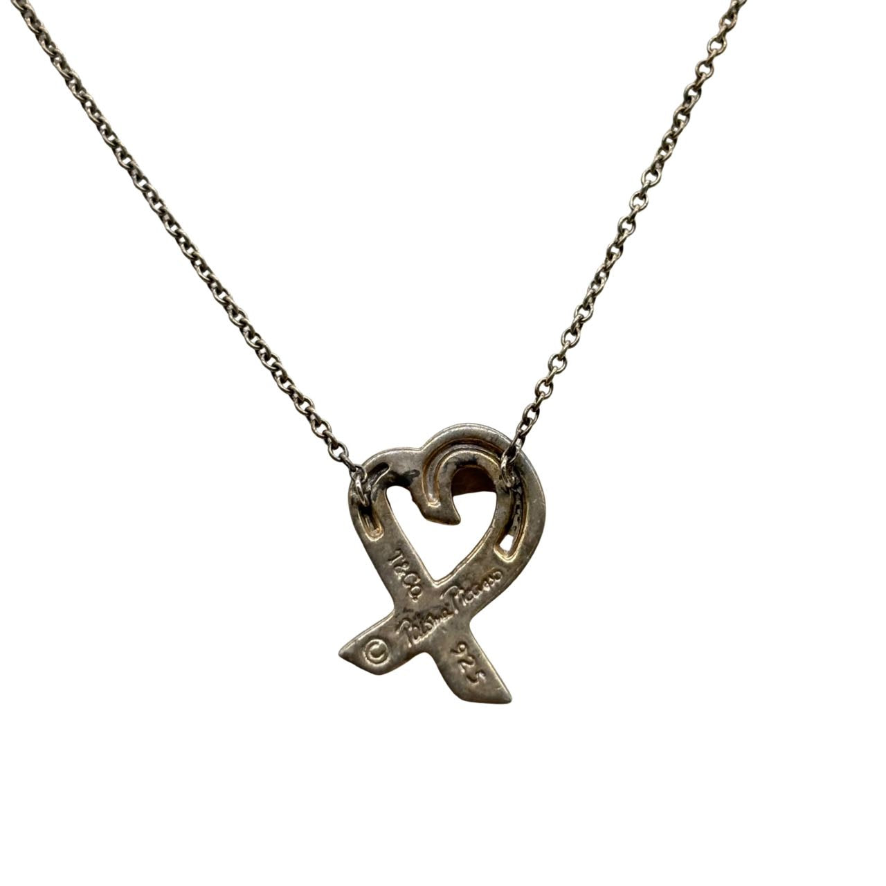 TIFFANY & Co. <br> Loving Heart Necklace