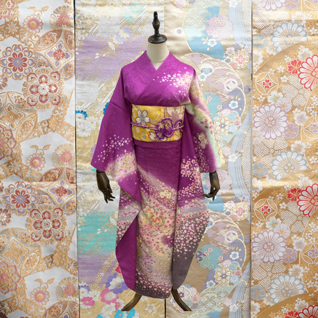 JAPANISCHER KIMONO<br> Satz