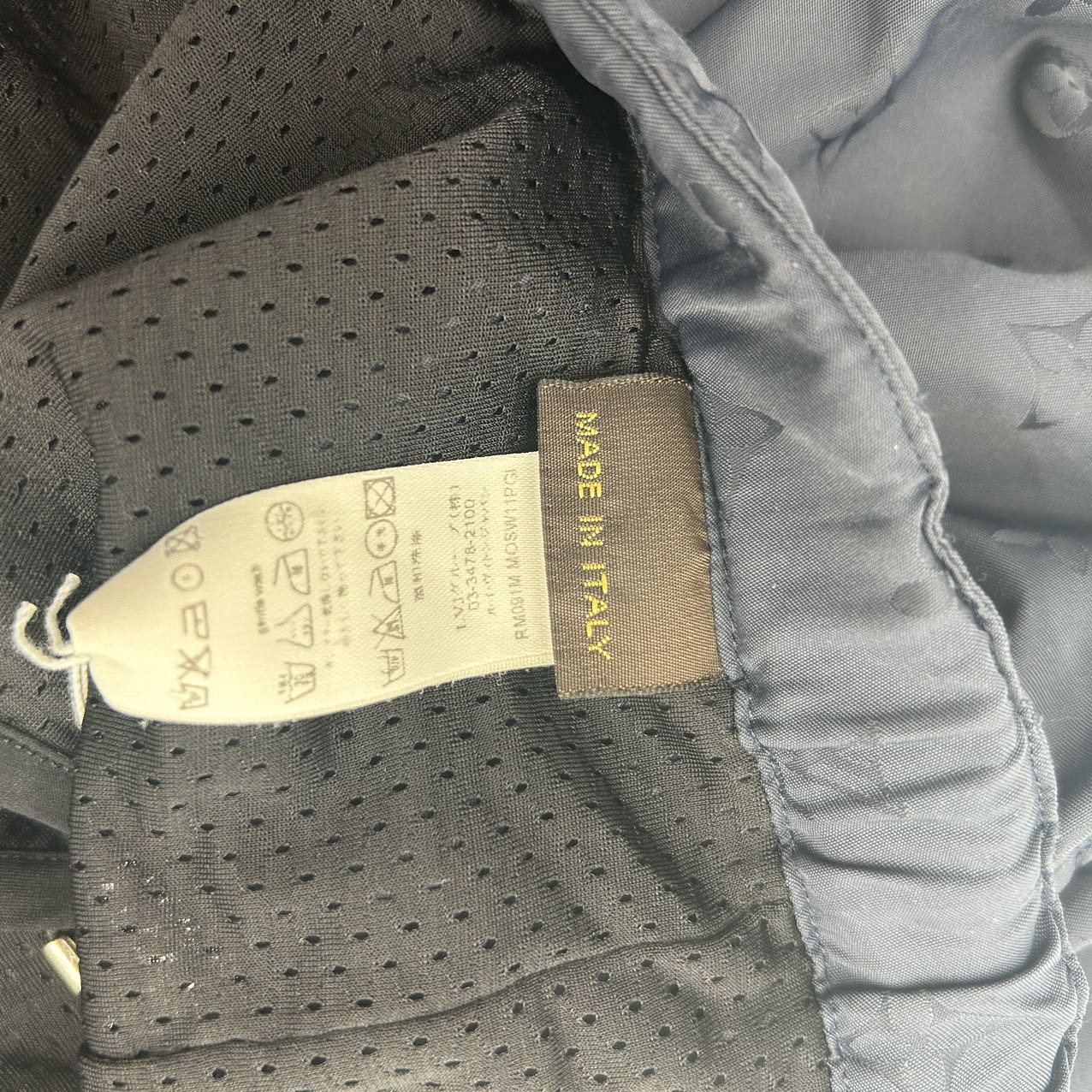 LOUIS VUITTON<br> Hose mit Monogramm-Swin