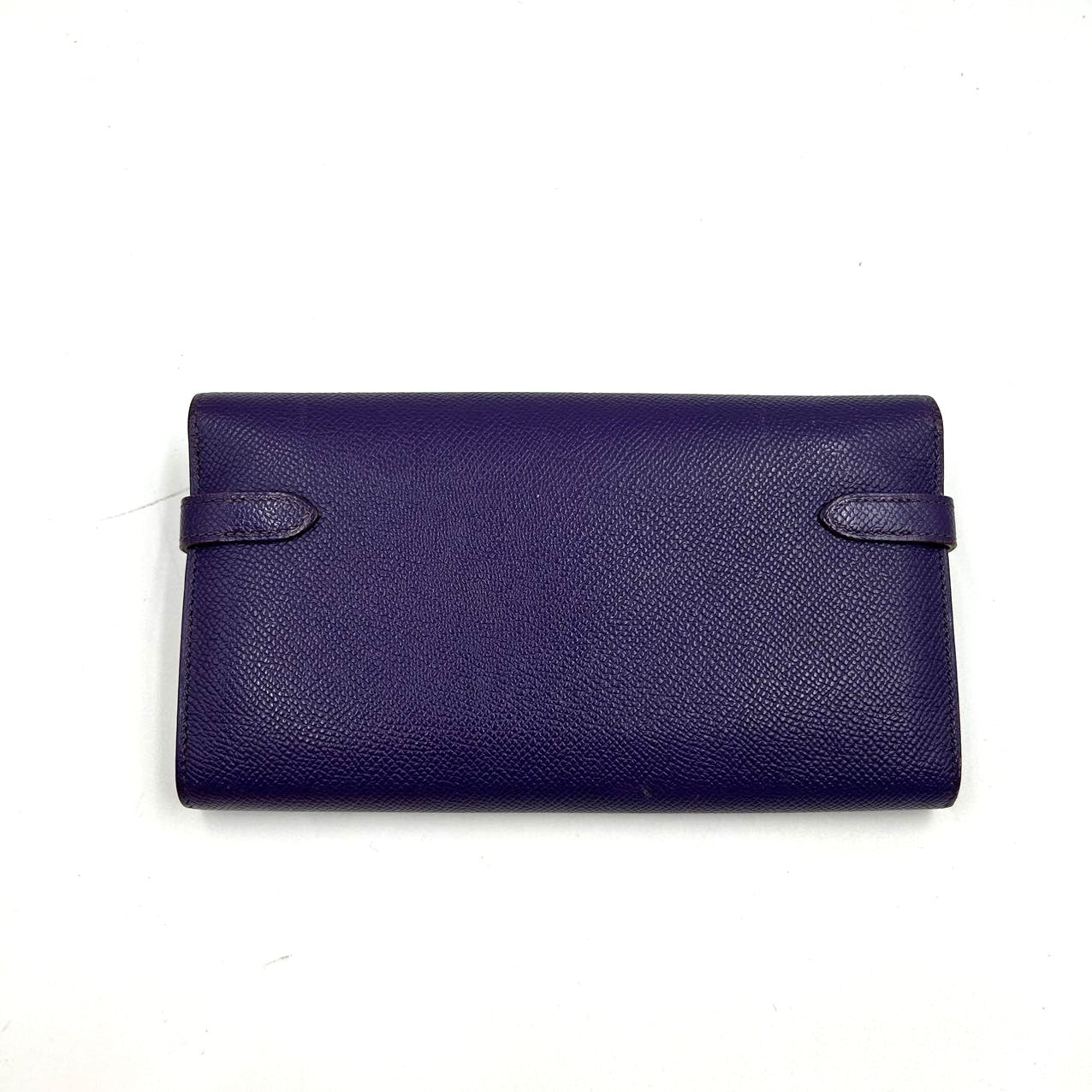 HERMES<br> Kelly Long Wallet