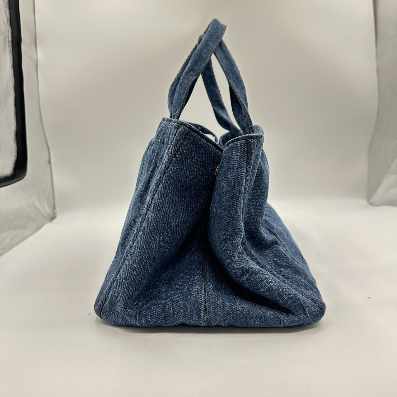 PRADA<br> Canapa Denim Tasche