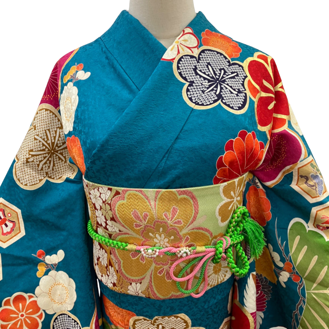 JAPANISCHER KIMONO<br> Satz