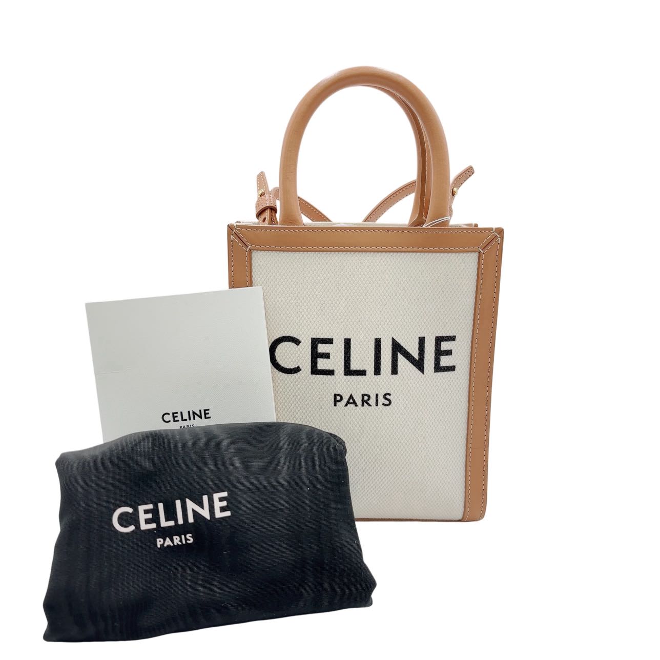 CÉLINE<br> Mini Cabas Verticales