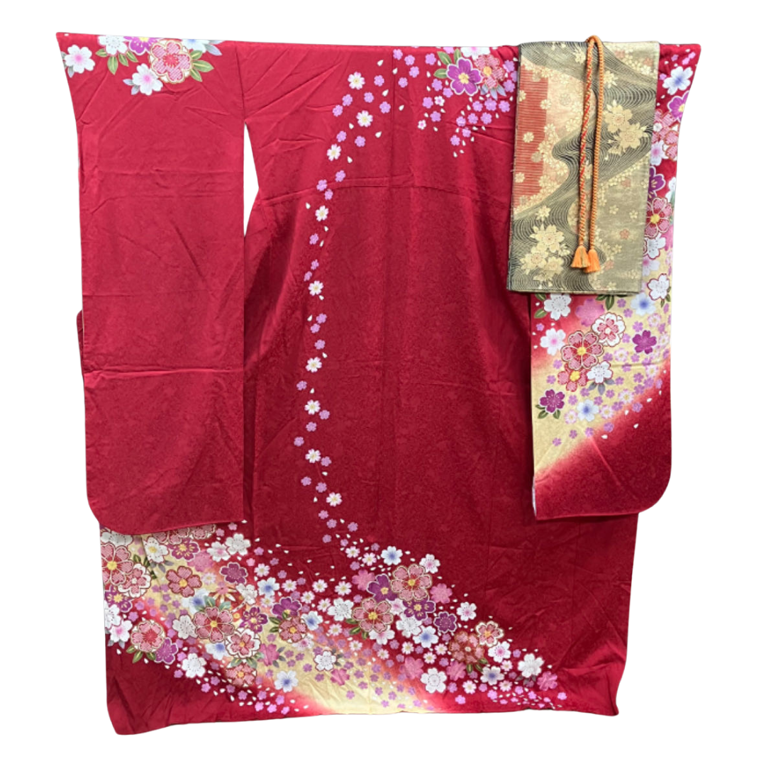 JAPANISCHER KIMONO<br> Satz